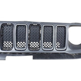 Jeep Renegade front bumper upper grill 2019-2023 Genuine 735672991