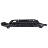 Porsche Taycan Sport Design rear bumper lower section Genuine 9J1807983M FFF