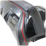 NISSAN JUKE NISMO REAR BUMPER and Diffuser SUV GENUINE pn 85022 3YV4H