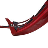 Porsche Taycan rear bumper upper Genuine 9J0807421E
