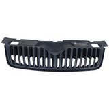 Skoda Fabia front bumper upper grill 2010-2014 Genuine pn 5J0853668C