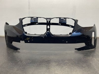 BMW IX3 front bumper upper 2020-2023 Electric SUV Genuine pn 51118498773