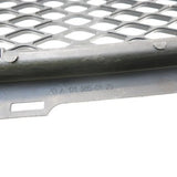 MERCEDES BENZ SLK FRONT BUMPER GRILL R171 2004 to 2007 GENUINE pn A1718850123