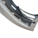 Porsche Taycan rear bumper upper Genuine 9J0807421E