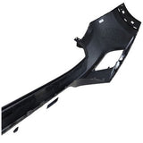 Volkswagen T-Roc rear bumper upper section 2017-2020 Genuine 2GA807421D