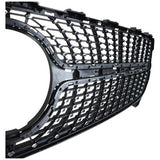 Mercedes Benz A Class Grill for front bumper W176 2016-2020 Genuine A1768881760