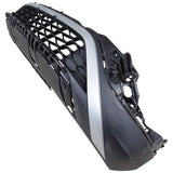 Volkswagen T-Roc T Roc front bumper lower section 2021-2023 Genuine 2GA805903K