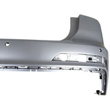 Audi A6 S Line rear bumper C8 2018-2022 Genuine 4K9807511C
