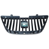 Seat Ibiza front bumper upper grill 2012-2016 Hatchback Genuine 6J0853651