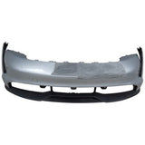 Porsche Taycan front bumper 2019-2023 Genine 9J1807221DFFF