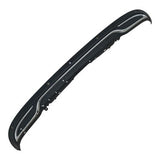 Mercedes Benz C class rear bumper Valance Trim W205 2014-18 genuine A2058851138