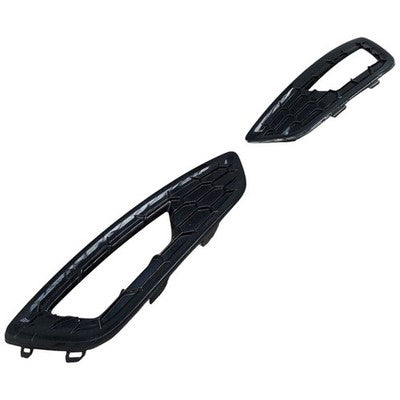 Ford Focus ST Line front bumper left right grill trim set Genuine