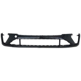 Bentley Continental GT Coupe front bumper upper GTC 2018-2022 Genuine 3SD807437