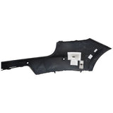 PORSCHE MACAN SUV 5 Door REAR BUMPER Upper Section GENUINE pn 95B807421