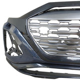 Audi Q8 E-tron Sportback front bumper 2023-2025 Genuine 4KE807725