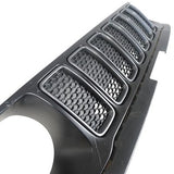 Jeep Renegade front bumper upper grill 2019-2023 Genuine 735672991