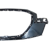 Audi Q4 E-Tron front bumper centre grill trim 2021-2024 Genuine 89A807725A