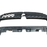 Citroen DS7 front bumper upper grill backing 2018-2023 Genuine 9841684580