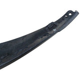 Porsche Taycan Cross turismo Turbo front bumper splitter trim Genine 9J0807819