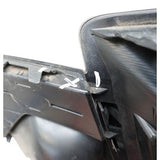 Audi A4 Avant B9 front bumper RH fog grill 2020-2022 Genuine 8W0807682AM