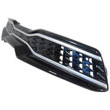 Kia Stonic GT Line front bumper upper grill 2021-2024 Gneuine 86351-H8KA0