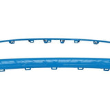 MG HS Hybrid front bumper centre grill trim 2022-2024 Genuine P10947209