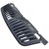 Skoda Fabia front bumper upper grill 2010-2014 Genuine pn 5J0853668C