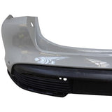 Porsche Taycan Sport Design rear bumper Genuine 9J1807983M FFF