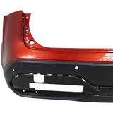 Nissan Qashqai rear bumper 2021-2024 5 Door Genuine 85022 6UA0H