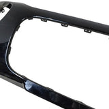 Citroen C3 front bumper upper section 2016-2019 Hatchback Genuine 9813378877