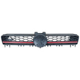Volkswagen Golf GTI front bumper upper grill 2013-2016 Genuine 5G0853653J