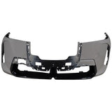 BMW IX front bumper 2025-2027 LCI facelift Electric Genuine Used pn 51115A6B601