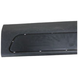 PORSCHE PANAMERA Rear Left Silver Cover Trim GENUINE Used 971863405
