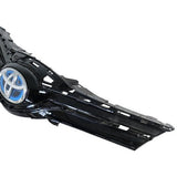 Toyota Yaris front bumper upper grill 2014-2016 Hatchback Genuine 53101-0D650