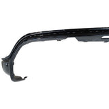 Porsche Macan rear bumper lower trim 2024-2026 Genuine 95C807521F