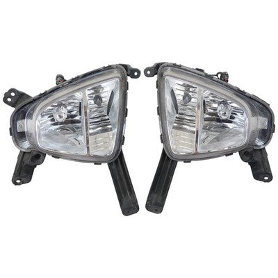 KIA SORENTO FRONT BUMPER Left Right Fog Light Set 2015-2019 92201-C51 92202-C51
