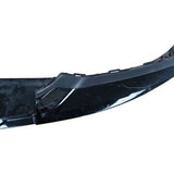 Porsche Taycan Cross turismo Turbo front bumper splitter trim Genine 9J0807819