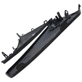 Peugeot 408 front bumper left LH grill 2022-2025 5 door Genuine 9840751080