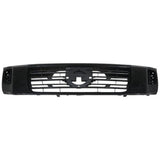 NISSAN NAVARA Front Bumper Upper Grill 2014 onwards SUV GENUINE pn 623105JU1C