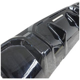 MINI Cooper JCW REAR BUMPER Valance Diffuser 2021 on F56 LCI 2 GENUINE 114129-10