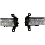 Range Rover Vogue front bumper fog light set 2013-17 CK52-15266-AA CK52-15267-AA