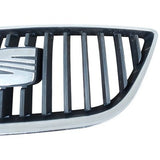 Seat Ibiza front bumper upper grill 2012-2016 Hatchback Genuine 6J0853651