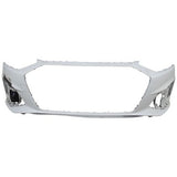 Audi A4 B9 S4 S Line front bumper 2020-2024 Genuine 8W0807437AQ