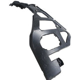 Porsche cayenne rear bumper fitting left 2018-2021 Genuine 9Y0807377