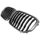 BMW X5 G05 M Sport front bumper kidney grill 2019-2022 Genuine 7454887