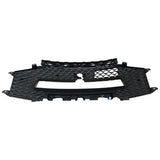 Citroen DS7 front bumper upper grill backing 2018-2023 Genuine 9841684580