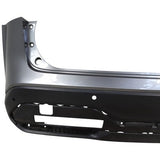 Nissan Qashqai rear bumper 2021-2024 5 Door Genuine 85022 6UA0H
