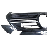 Mercedes Benz EQC AMG Line front bumper upper grill 2020-2023 A2938884100