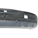 Mercedes EQB AMG line rear bumper lower 2021-2024 Genuine A2438859803