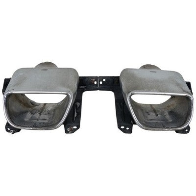 JEEP GRAND CHEROKEE Exhaust Tip Set Rear Bumper 2014 on 68236950AA 68236949AA